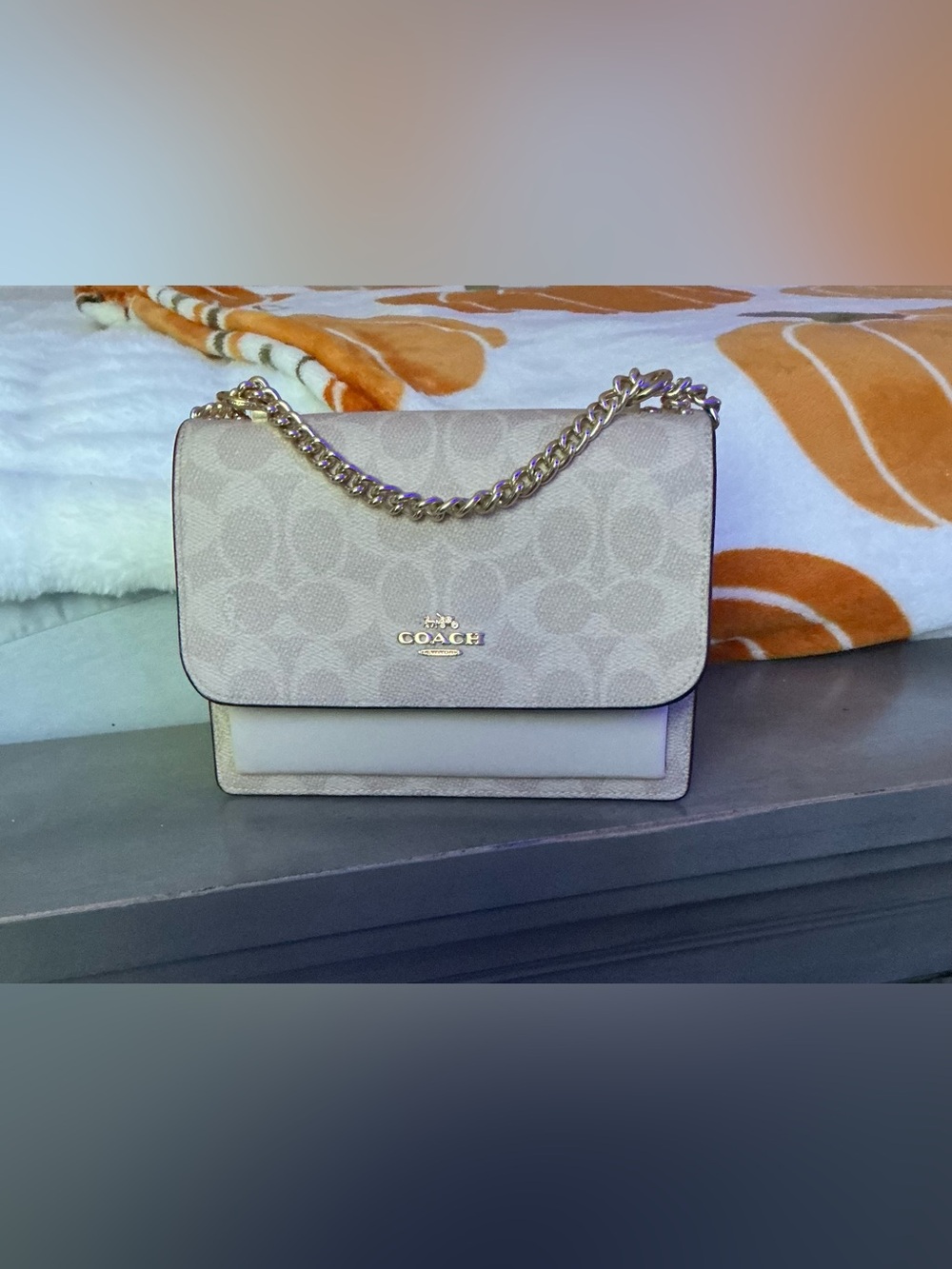 Coach mini klare bag